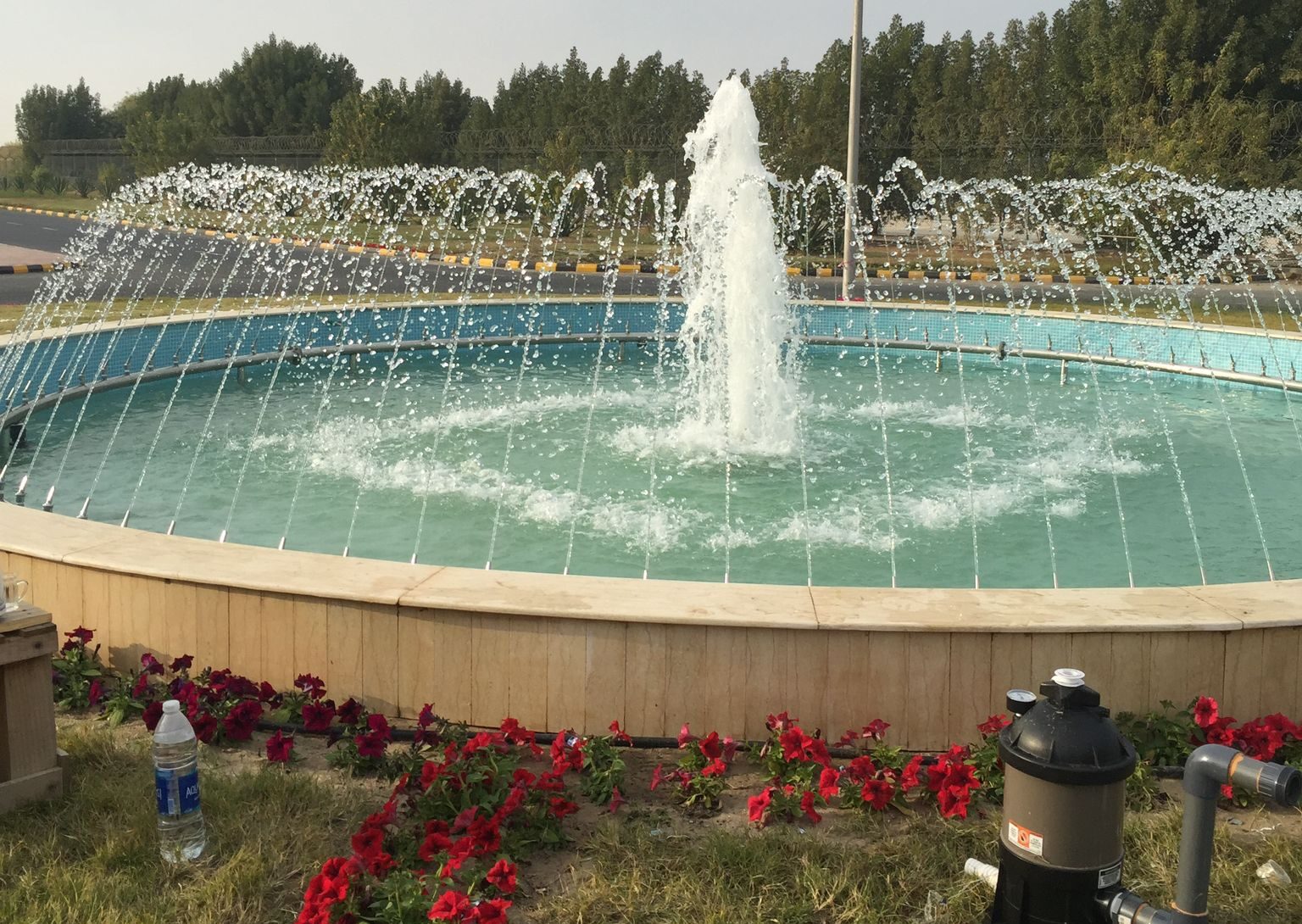 تصميم وتركيب شلالات ونوافير